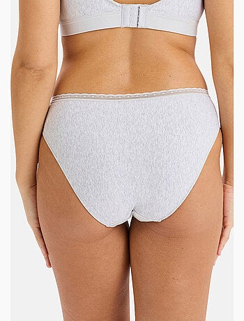 Slip romie sans complexe lingerie