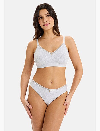 Slip romie sans complexe lingerie