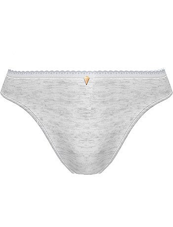 Slip romie sans complexe lingerie