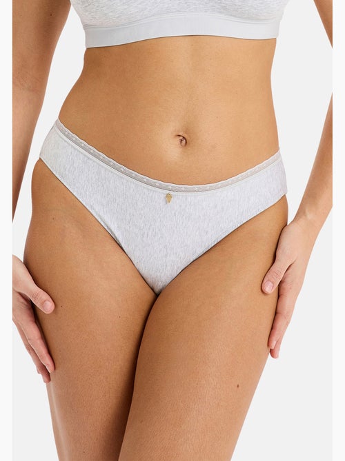 Slip romie sans complexe lingerie - Kiabi Slip romie sans complexe lingerie - Kiabi