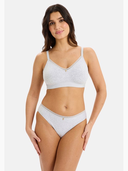 Slip romie sans complexe lingerie - Kiabi Slip romie sans complexe lingerie - Kiabi