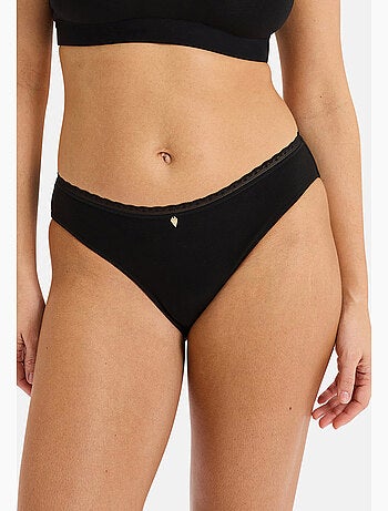 Slip romie sans complexe lingerie
