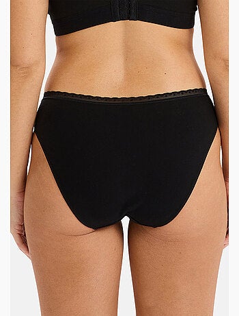Slip romie sans complexe lingerie