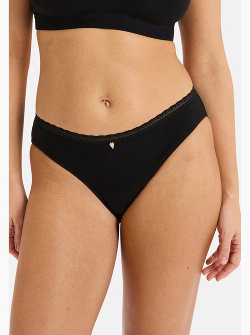 Slip romie sans complexe lingerie - Kiabi Slip romie sans complexe lingerie - Kiabi