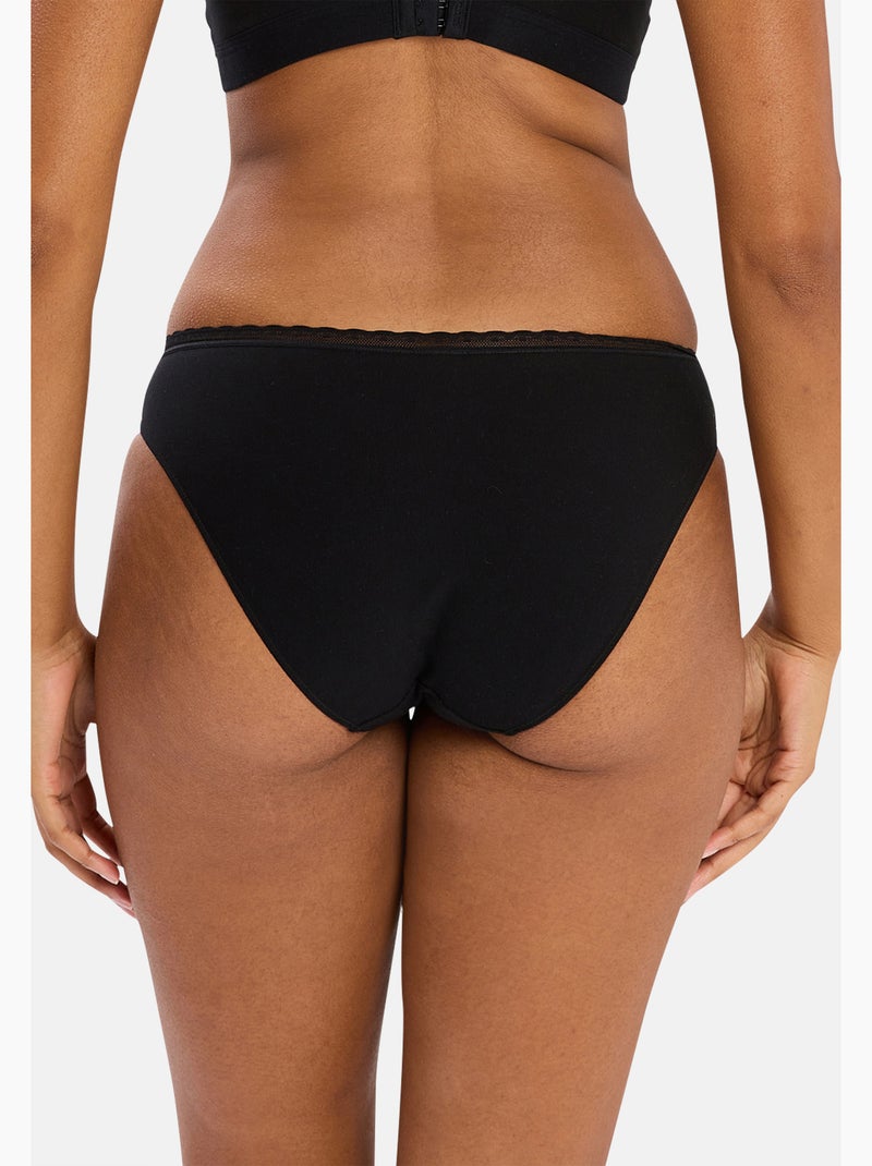 Slip Romie Sans Complexe Noir - Kiabi