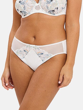 Slip rosa fantaisie sans complexe