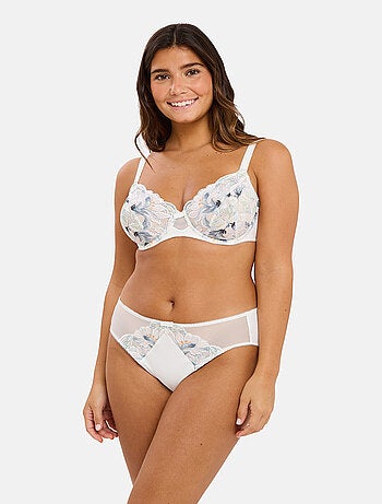 Slip rosa fantaisie sans complexe