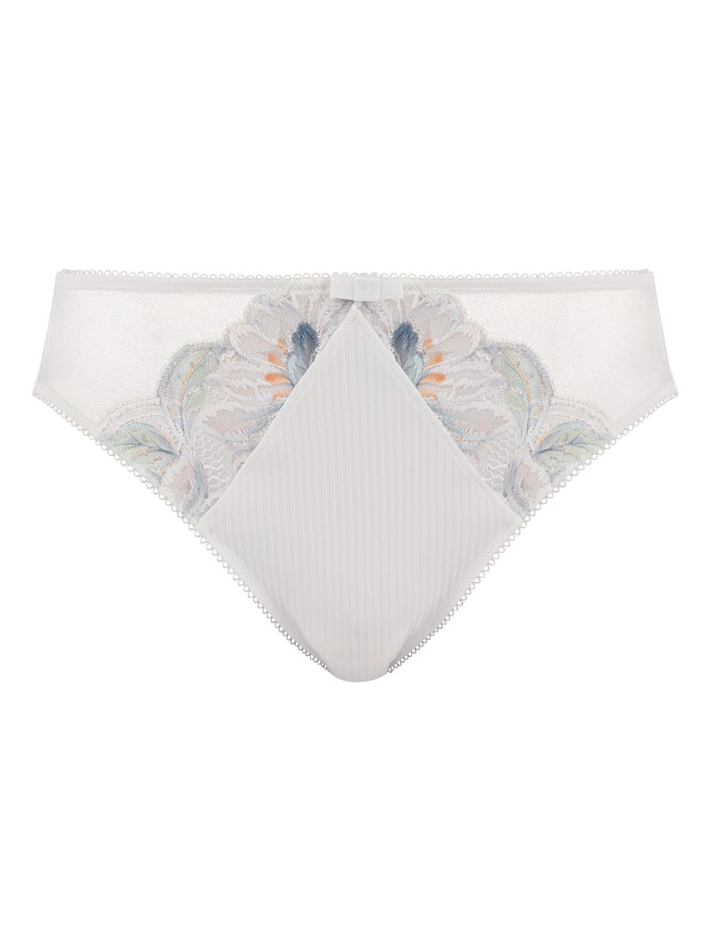 Slip rosa fantaisie sans complexe lingerie Blanc Vert clair - Kiabi