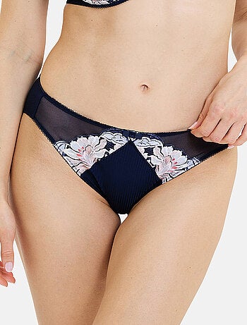 Slip rosa fantaisie sans complexe lingerie