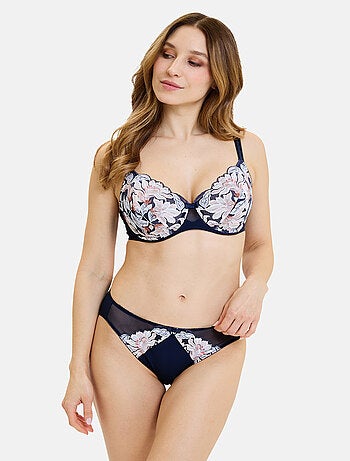 Slip rosa fantaisie sans complexe lingerie