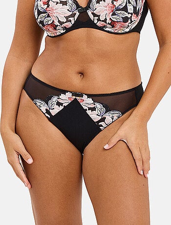 Slip rosa fantaisie sans complexe lingerie