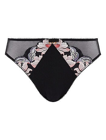 Slip rosa fantaisie sans complexe lingerie