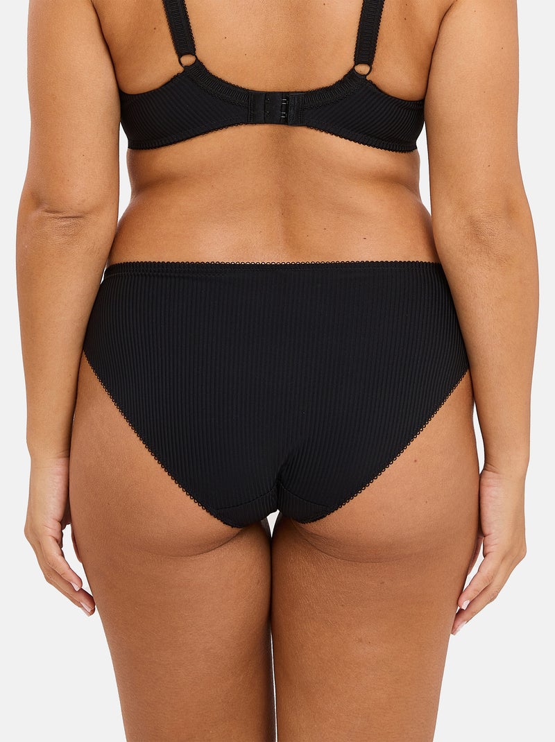 Slip rosa fantaisie sans complexe lingerie Noir Rose - Kiabi
