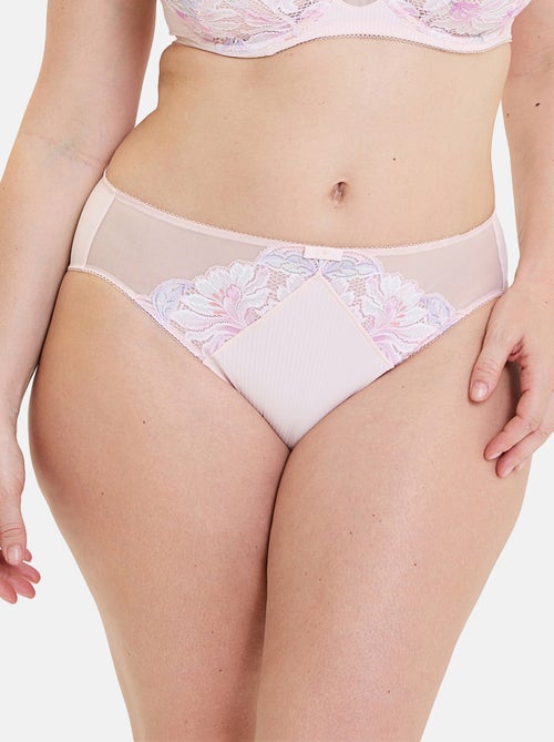 Slip Rosa Fantaisie Sans Complexe - Kiabi