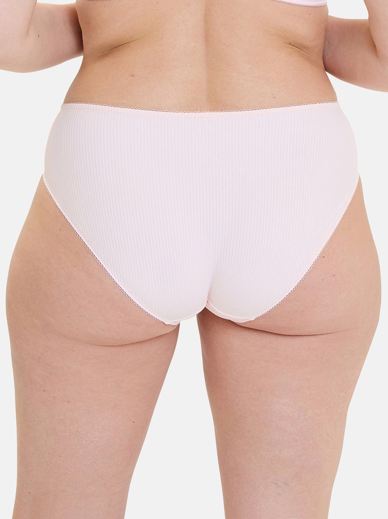 Slip Rosa Fantaisie Sans Complexe Rose clair - Kiabi