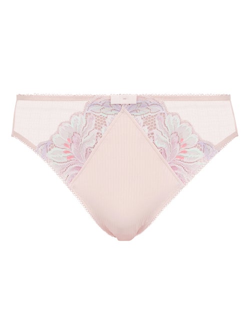 Slip Rosa Fantaisie Sans Complexe - Kiabi