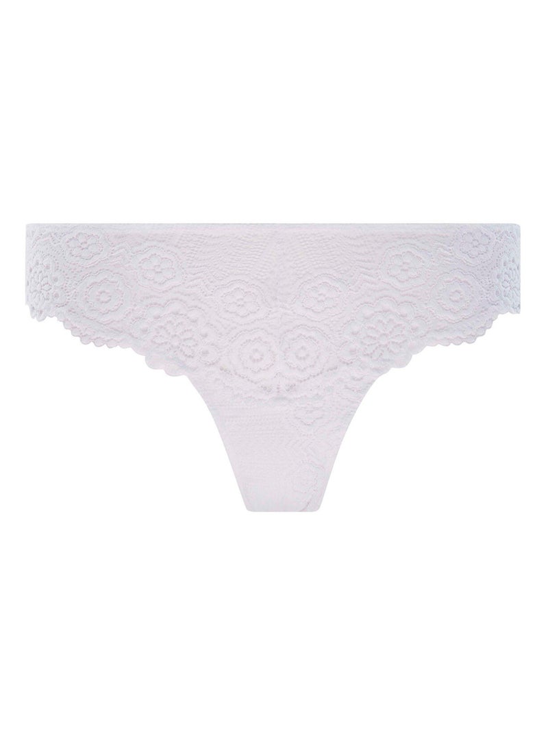 Slip ROSEE - Brigitte Bardot Lingerie Blanc - Kiabi