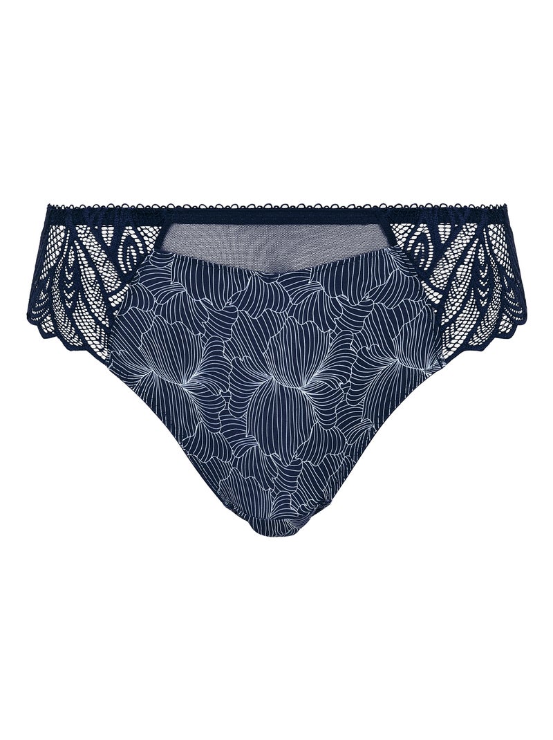 Slip sabrina sans complexe lingerie Bleu marine - Kiabi
