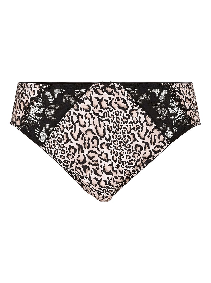Slip Salma Sans Complexe Marron - Kiabi