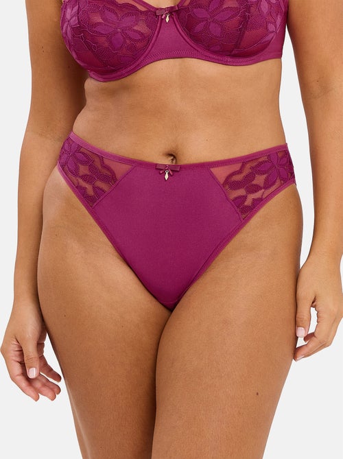 Slip Salomé Sans Complexe - Kiabi