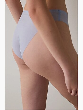 Slip sans traces zerogram sans coutures, taille normale penti