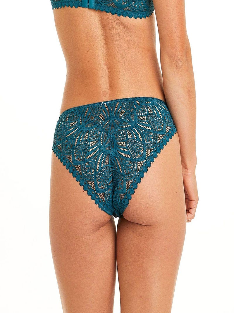 Slip SARONG - Pomm'Poire Bleu - Kiabi