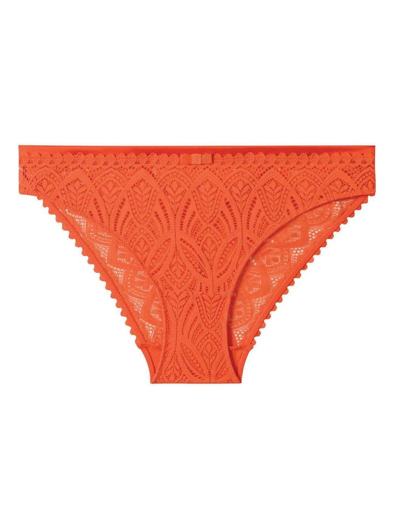 Slip SARONG - Pomm'Poire Orange - Kiabi
