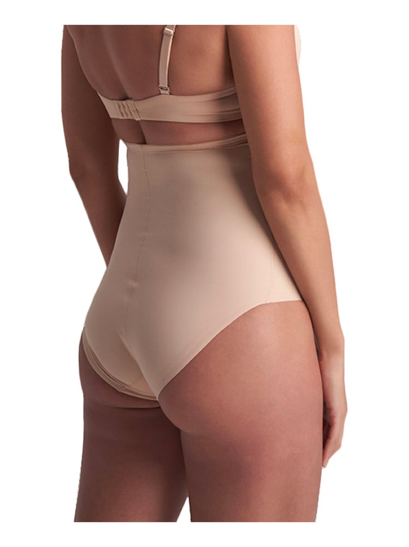 Slip sculptant taille ultra haute Sculpting Beige - Kiabi