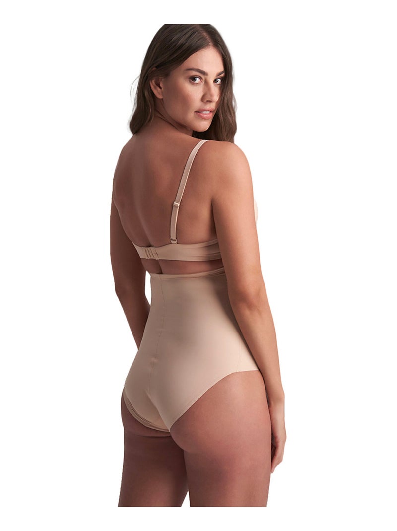 Slip sculptant taille ultra haute Sculpting Beige - Kiabi