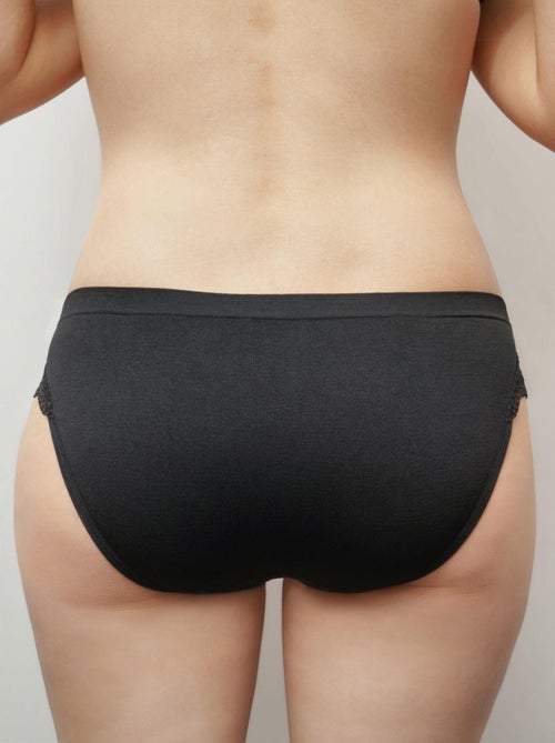 Slip seamless et dentelle   - Gérard Pasquier - Kiabi