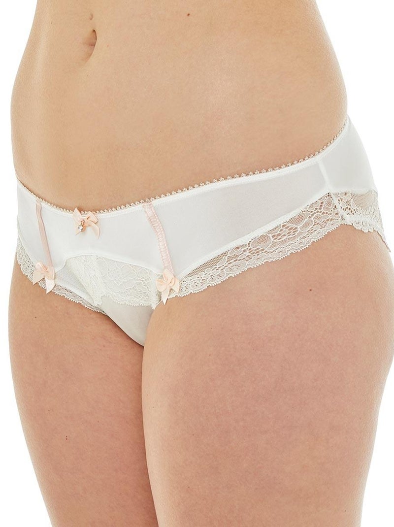 Slip SECRET - Brigitte Bardot Blanc - Kiabi