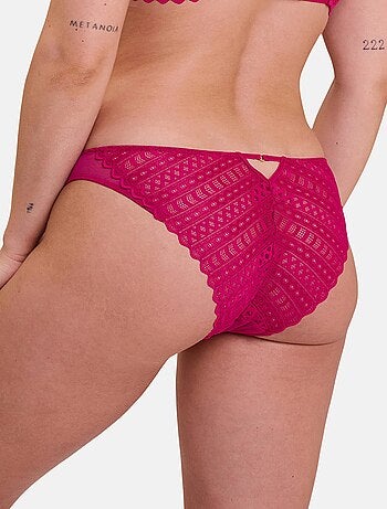 Slip Secrète Billet Doux