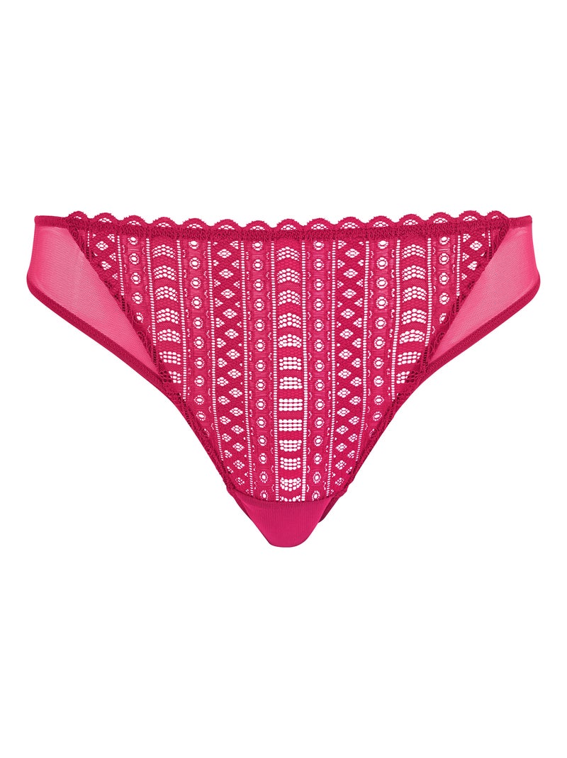 Slip Secrète Billet Doux Rose fushia - Kiabi