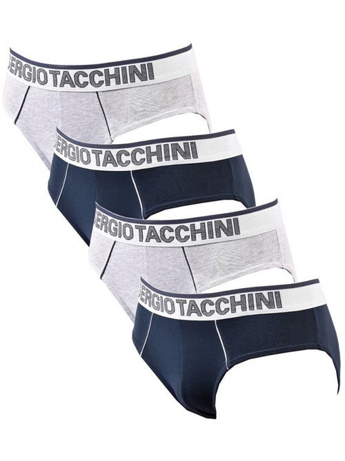 Slip SERGIO TACCHINI - Pack de 4 - Kiabi