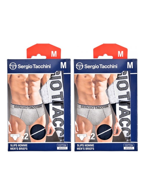 Slip SERGIO TACCHINI - Pack de 4 - Kiabi