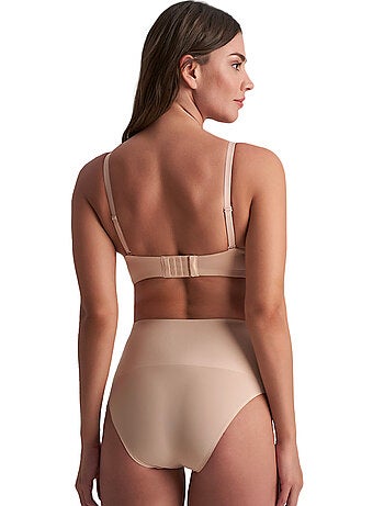 Slip shapewear taille haute gainée