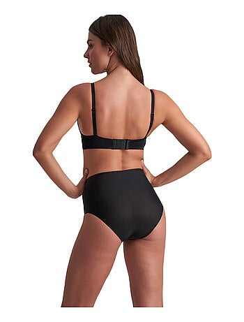 Slip shapewear taille haute gainée
