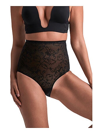 Slip shapewear taille ultra haute en dentelle Lacy