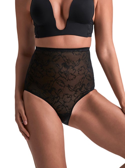 Slip shapewear taille ultra haute en dentelle Lacy - Kiabi