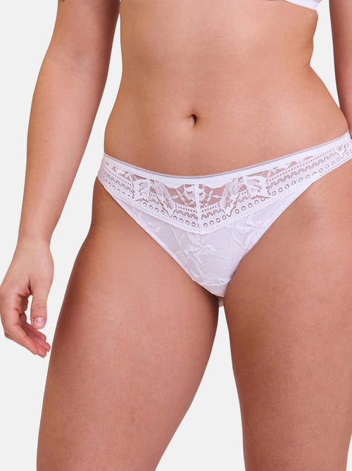 Slip Singulière Billet Doux - Kiabi