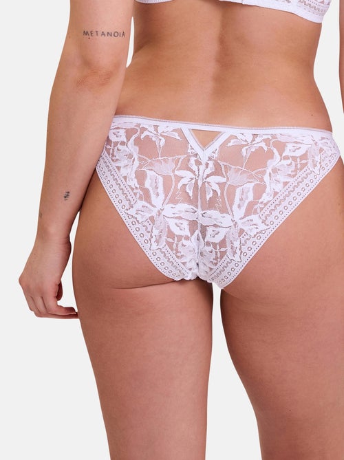 Slip Singulière Billet Doux - Kiabi