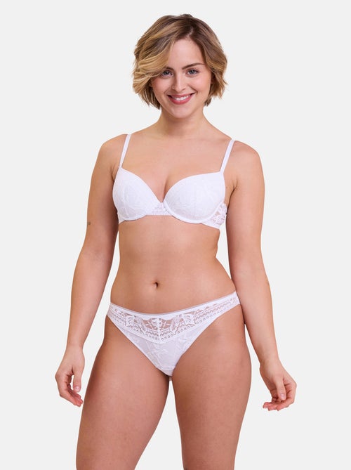 Slip Singulière Billet Doux - Kiabi