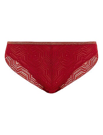 Slip Somptueuse Billet Doux