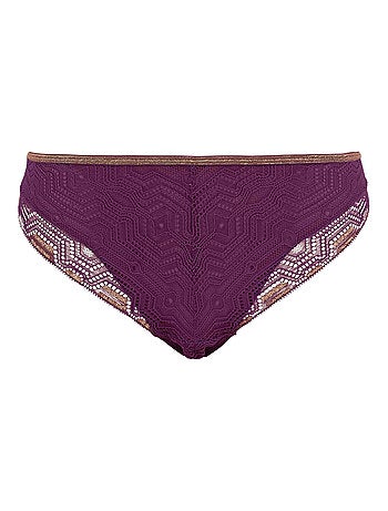 Slip Somptueuse Billet Doux