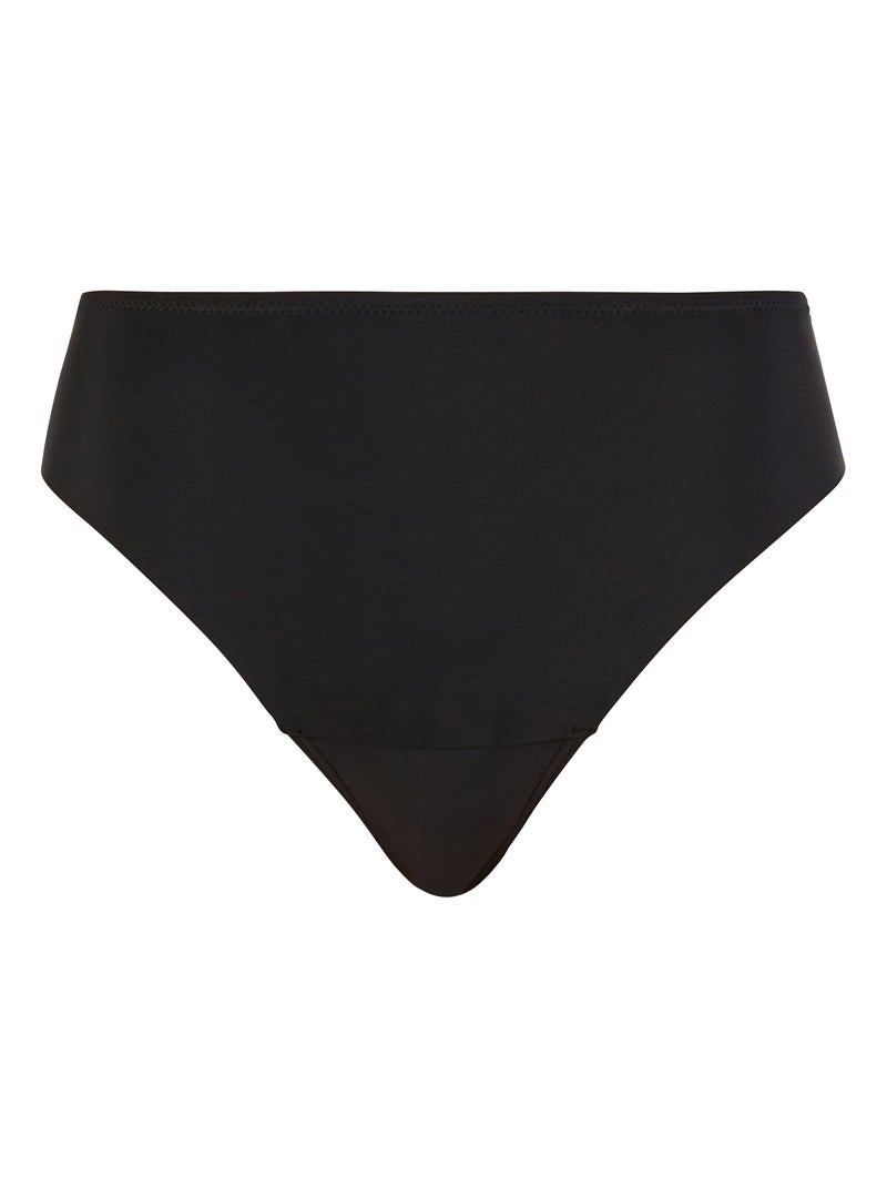 Slip sonia sans complexe lingerie Noir - Kiabi