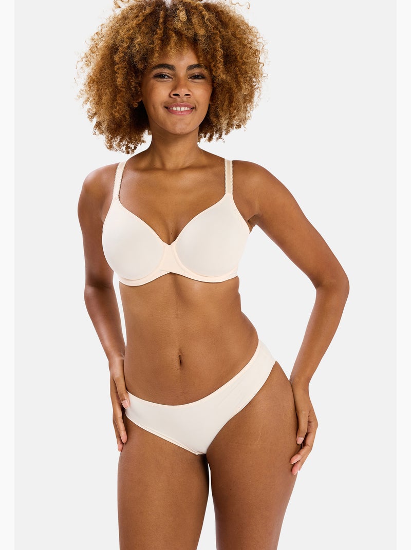 Slip sonia sans complexe lingerie Rose clair - Kiabi