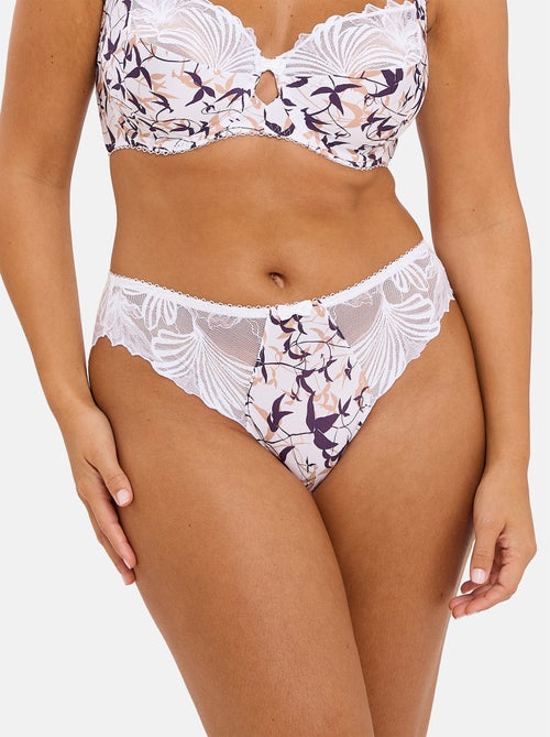 Slip sophie sans complexe lingerie - Kiabi Slip sophie sans complexe lingerie - Kiabi