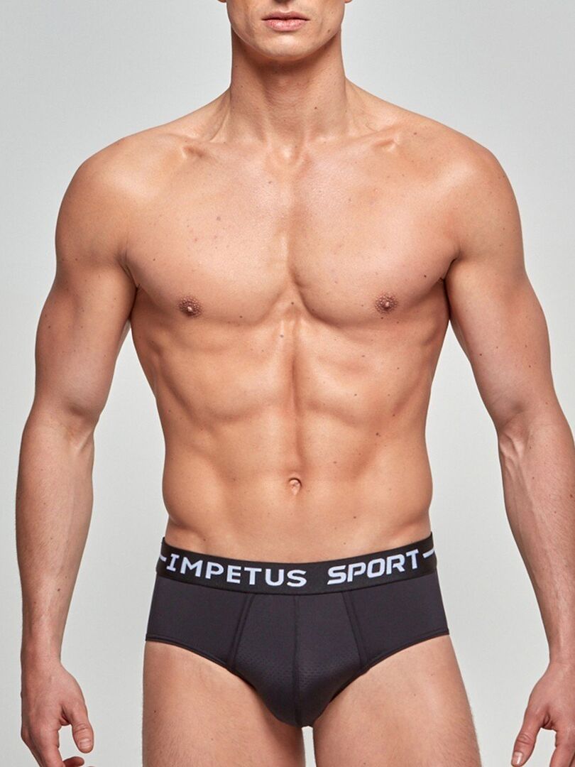 Slip sport antitranspiration Ergonomic Noir Kiabi 21.50€