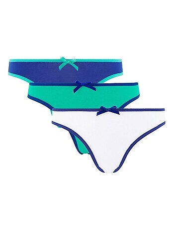 Slip SUMMER (lot de 3) - Pomm'Poire