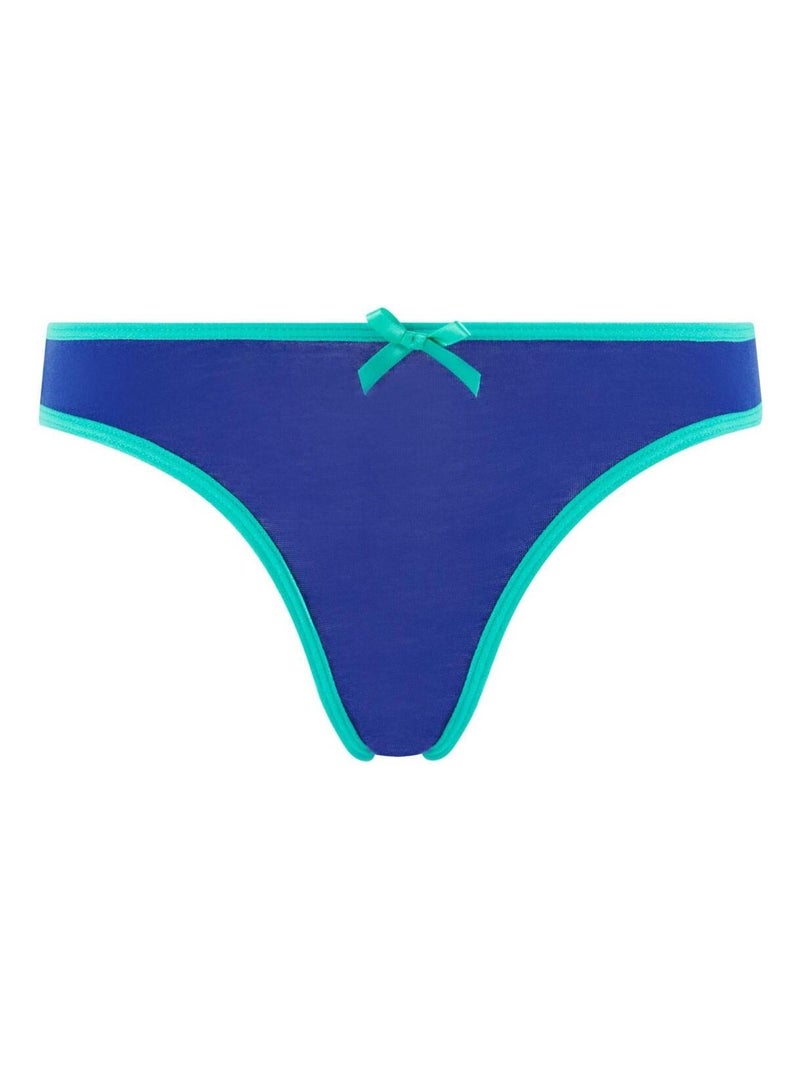 Slip SUMMER (lot de 3) - Pomm'Poire Multicolore - Kiabi